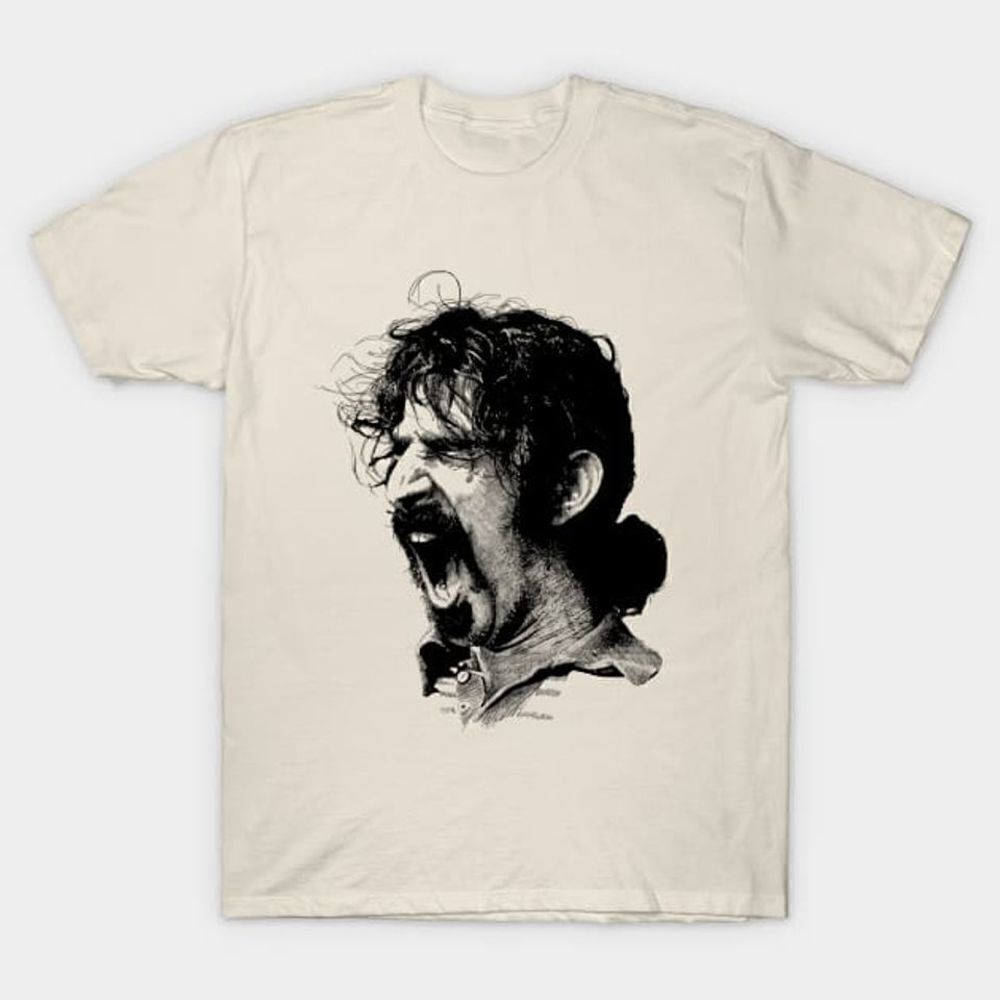 Frank Zappa Chungas Revenge Music Graphic Rock Fan Album Art Gift Unisex T-Shirt